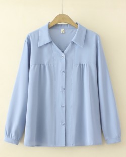LM+ Basic button shirt