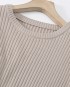 LM+ Basic knit tunic