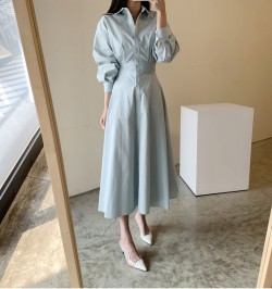 Casual button dress