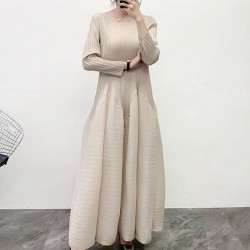[PREMIUM] Long Pleated Dress