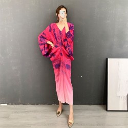 [PREMIUM] Watercolor Pleated Dress